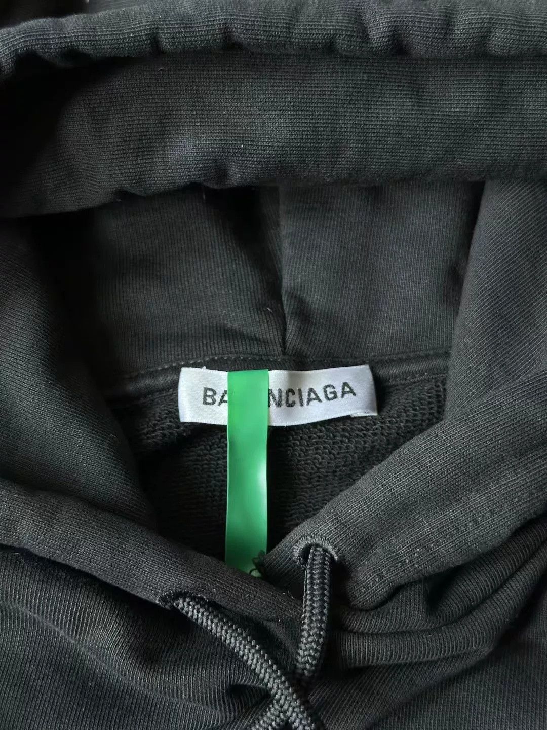 Balenciaga Black Cola Hoodie