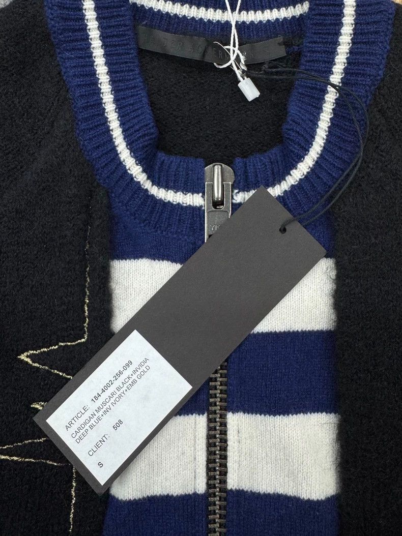 Haider Ackermann HAIDER ACKERMANN Colorblock Sweater Coat Size US S / EU 44-46 / 1 - 6 Thumbnail