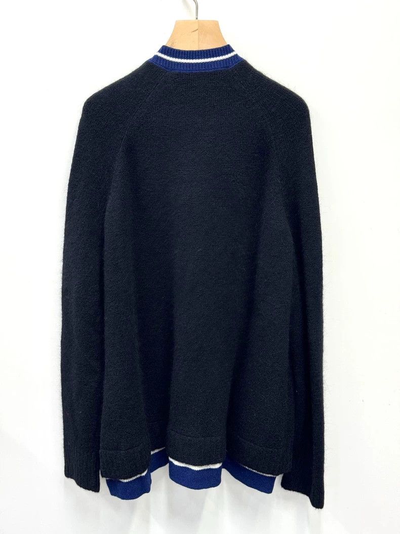 Haider Ackermann HAIDER ACKERMANN Colorblock Sweater Coat Size US S / EU 44-46 / 1 - 3 Thumbnail