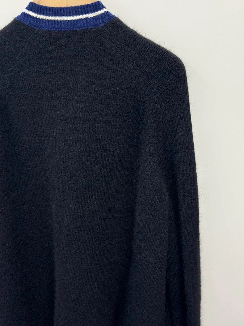 Haider Ackermann HAIDER ACKERMANN Colorblock Sweater Coat Size US S / EU 44-46 / 1 - 4 Thumbnail