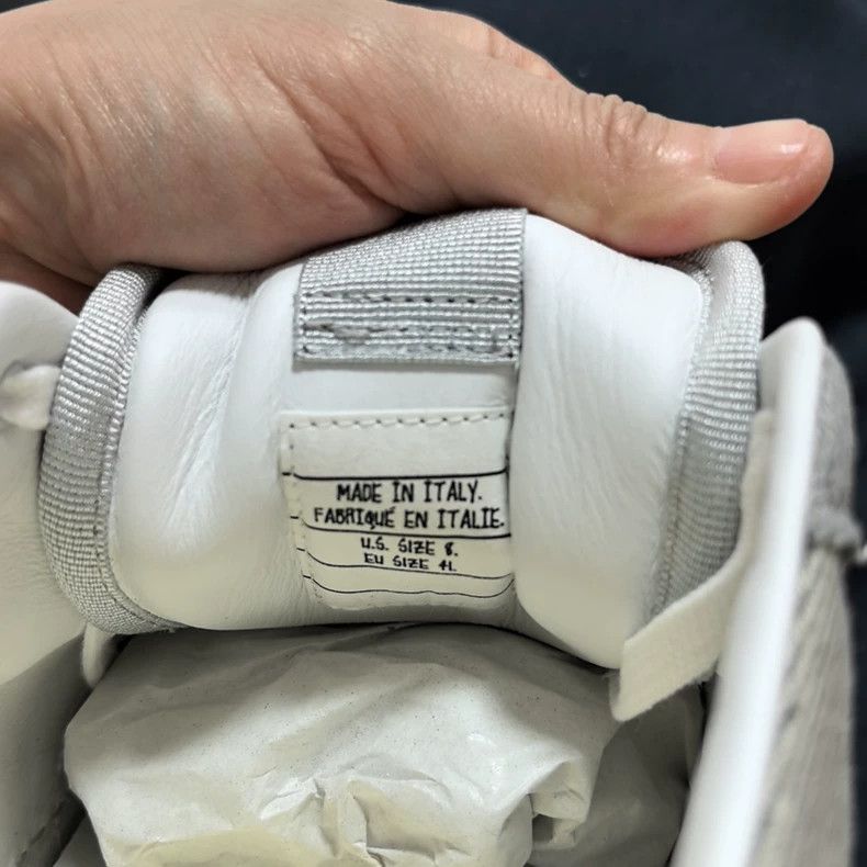 Thom Browne THOM BROWNE Men's Gray Lace-Up Sneakers Size US 10.5 / EU 43-44 - 6 Thumbnail