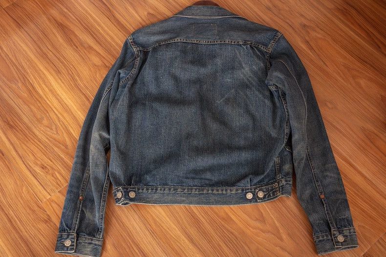 RRL Ralph Lauren RRL Denim Jacket Size S Size US S / EU 44-46 / 1 - 2 Thumbnail