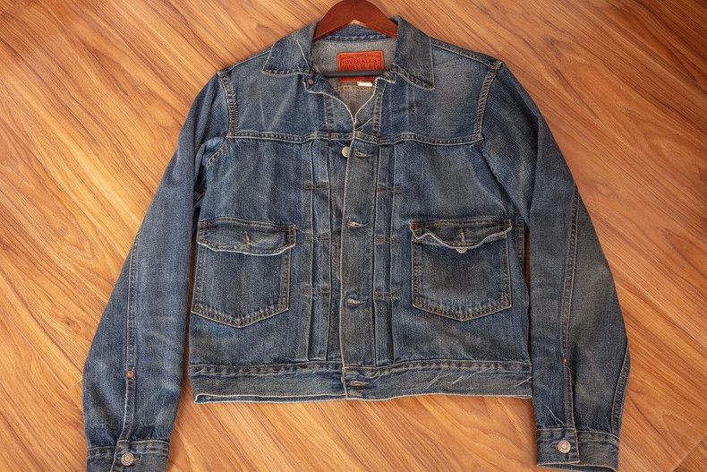 RRL Ralph Lauren RRL Denim Jacket Size S Size US S / EU 44-46 / 1 - 3 Thumbnail