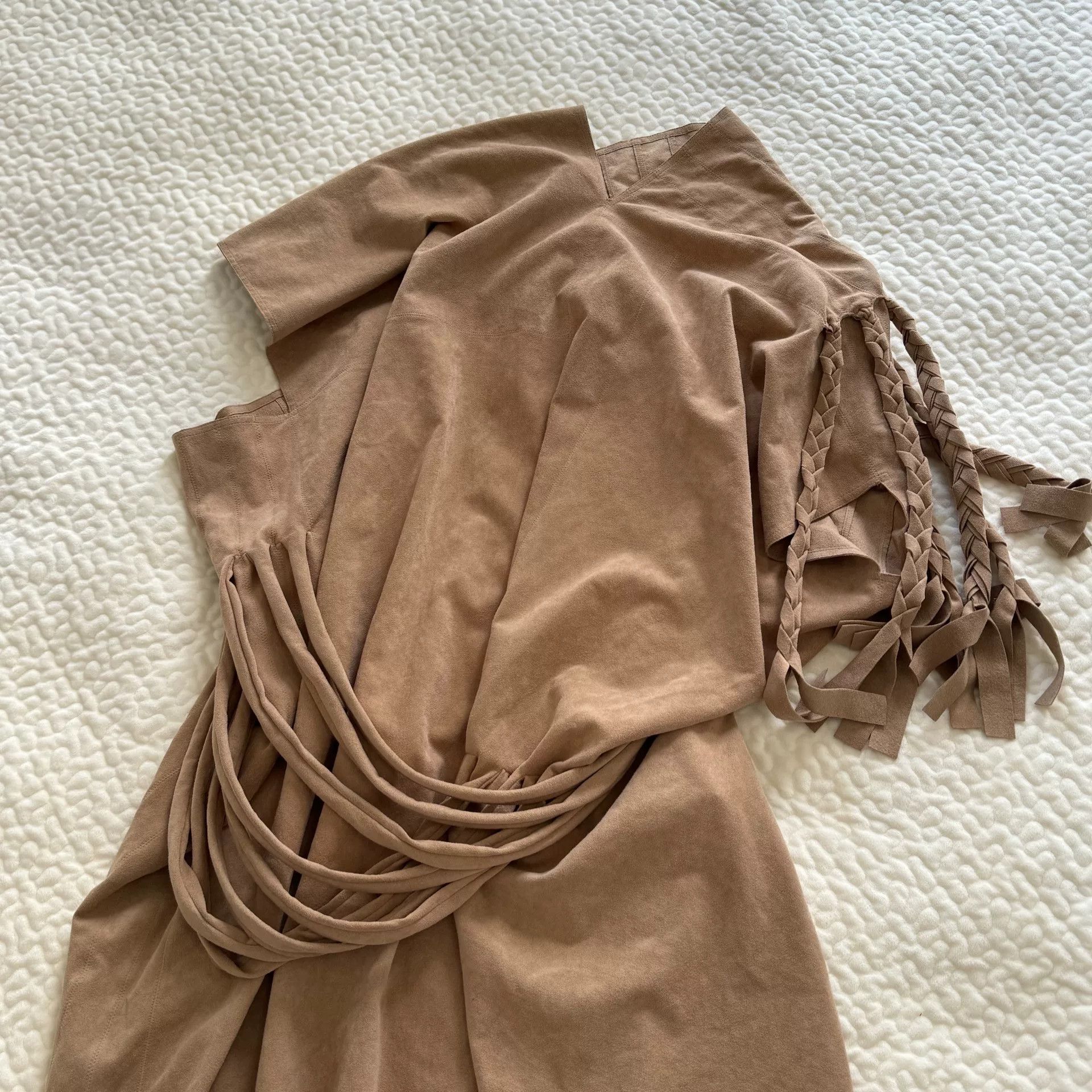 Junya Watanabe junya watanabe mocha long tunic top Size US XS / EU 42 / 0 - 2 Thumbnail