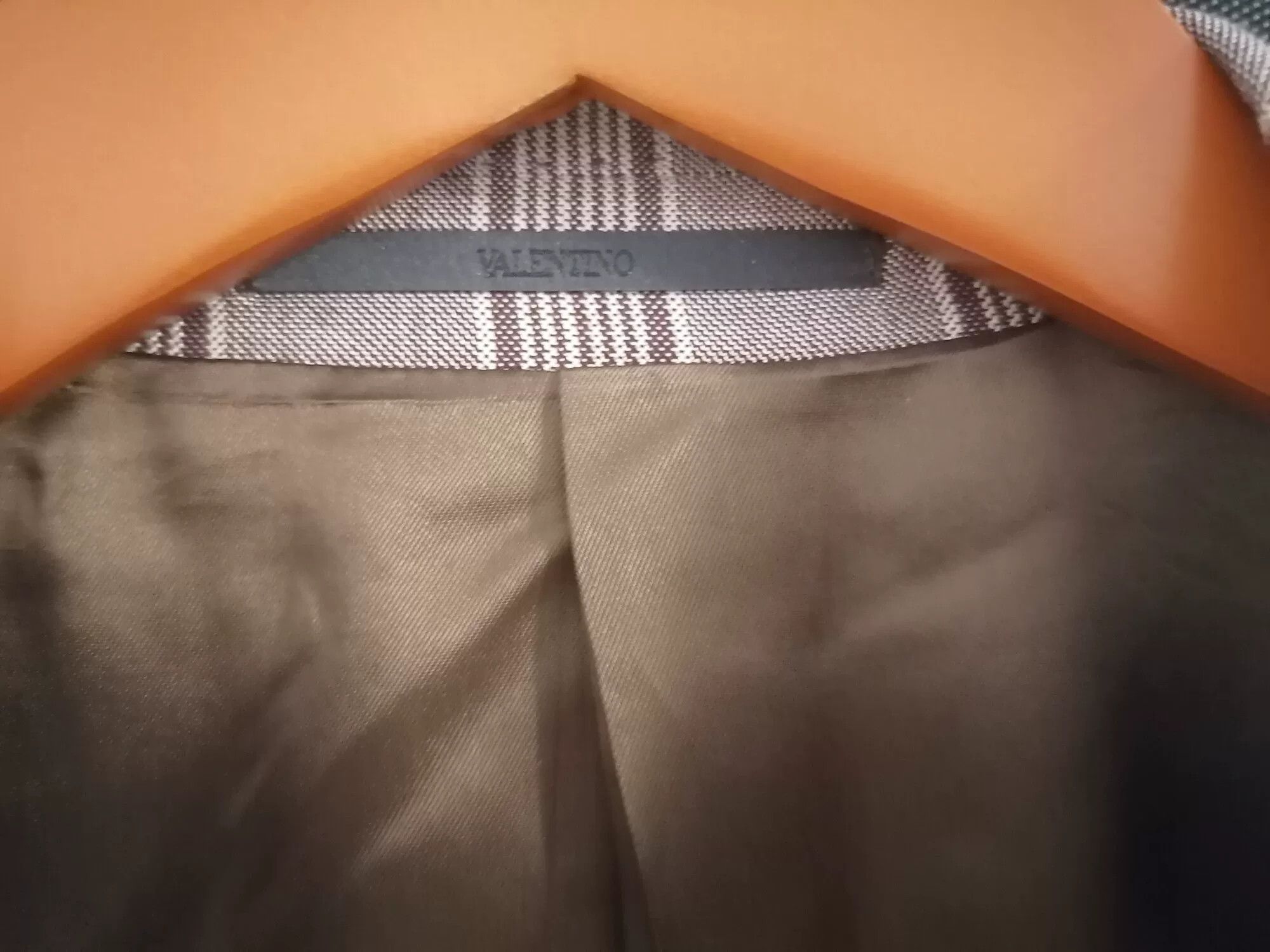 Valentino Valentino Men's Prince of Wales Check Blazer Size US XL / EU 56 / 4 - 7 Thumbnail