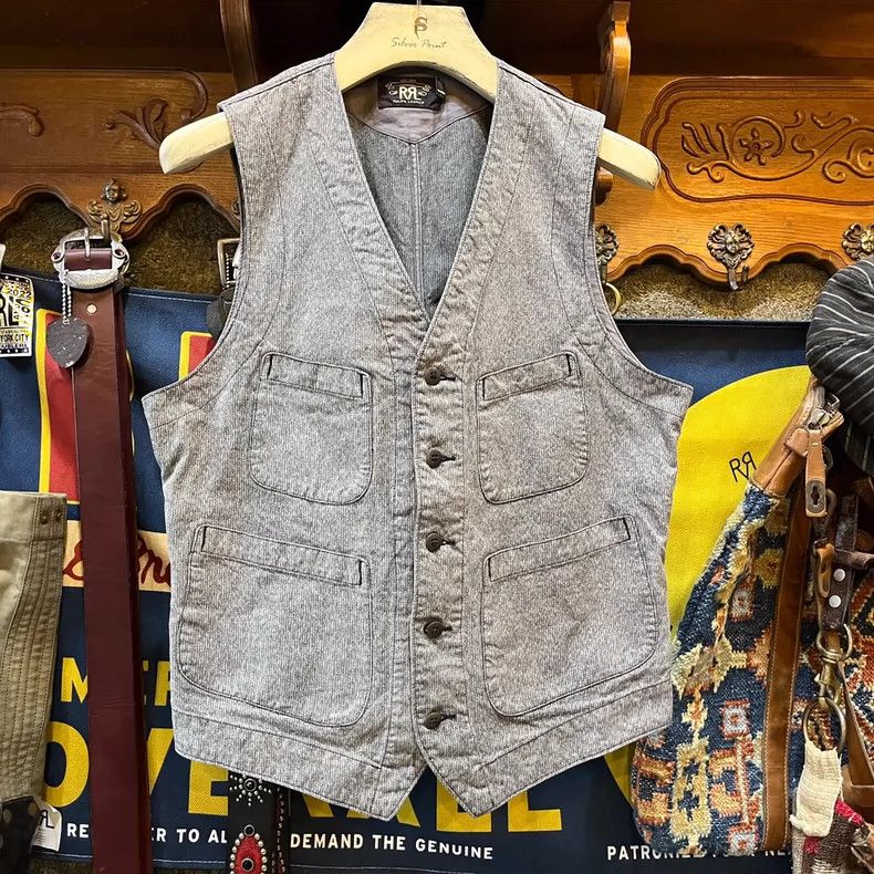 RRL Ralph Lauren RRL Double RL Vest and Blazer Set Size US M / EU 48-50 / 2 - 3 Thumbnail