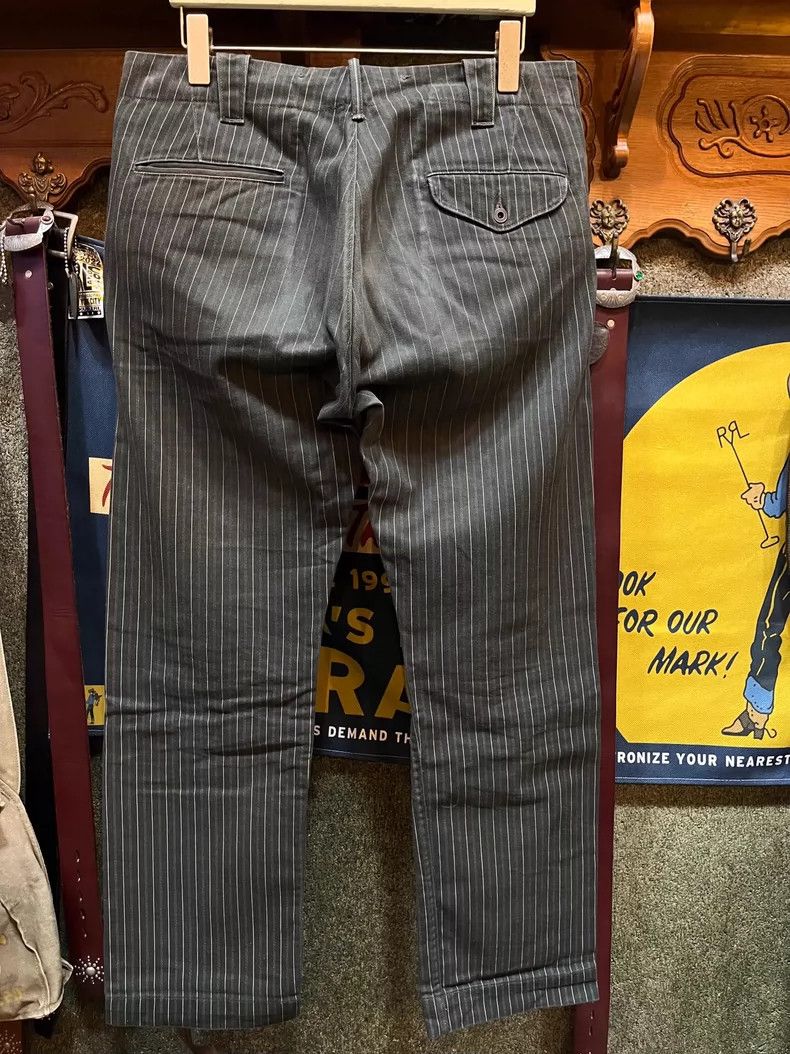 RRL Ralph Lauren RRL Double RL Casual Pants Size US 32 / EU 48 - 2 Thumbnail