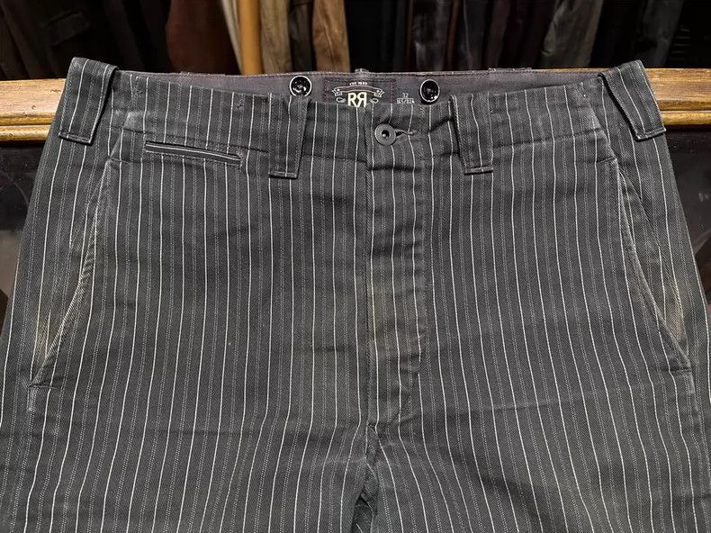 RRL Ralph Lauren RRL Double RL Casual Pants Size US 32 / EU 48 - 7 Thumbnail