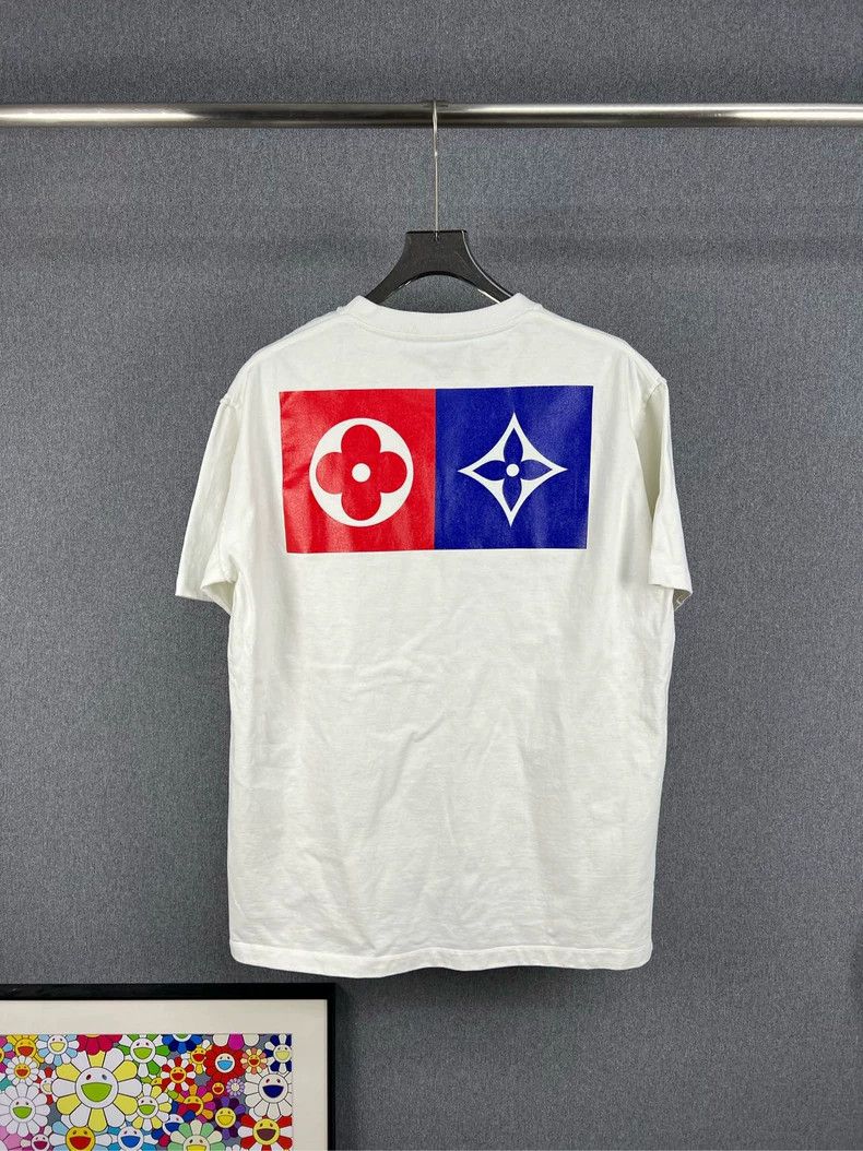 Louis Vuitton LOUIS VUITTON Monogram Print T-shirt Size US XXL / EU 58 / 5 - 2 Thumbnail