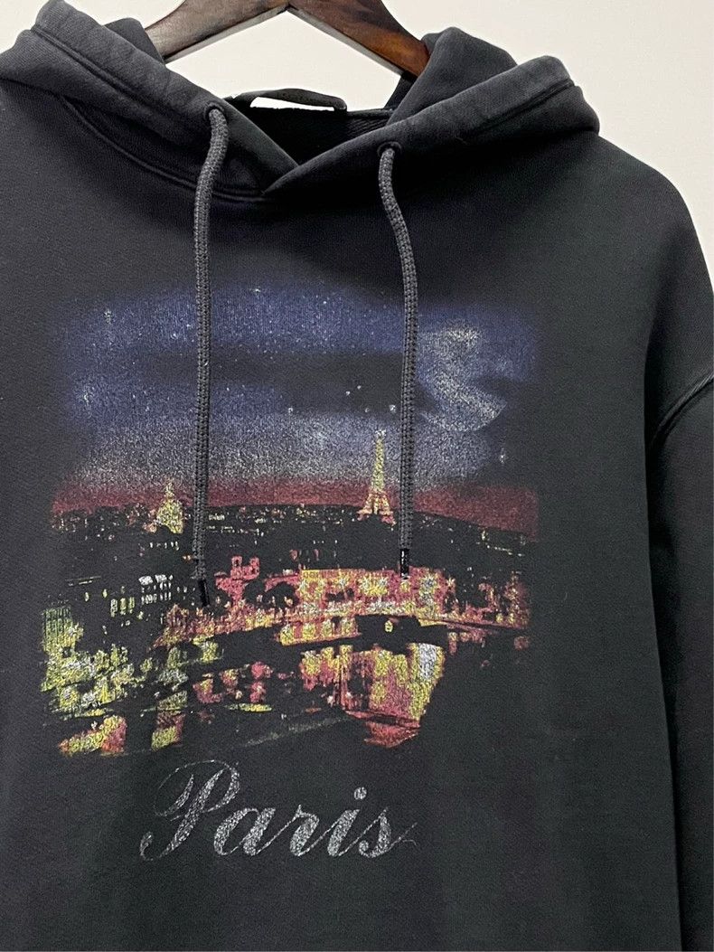 Balenciaga Balenciaga Paris Night Scene Hoodie Size US M / EU 48-50 / 2 - 3 Thumbnail