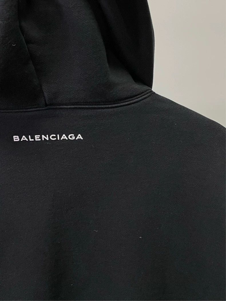 Balenciaga Balenciaga Paris Night Scene Hoodie Size US M / EU 48-50 / 2 - 4 Thumbnail