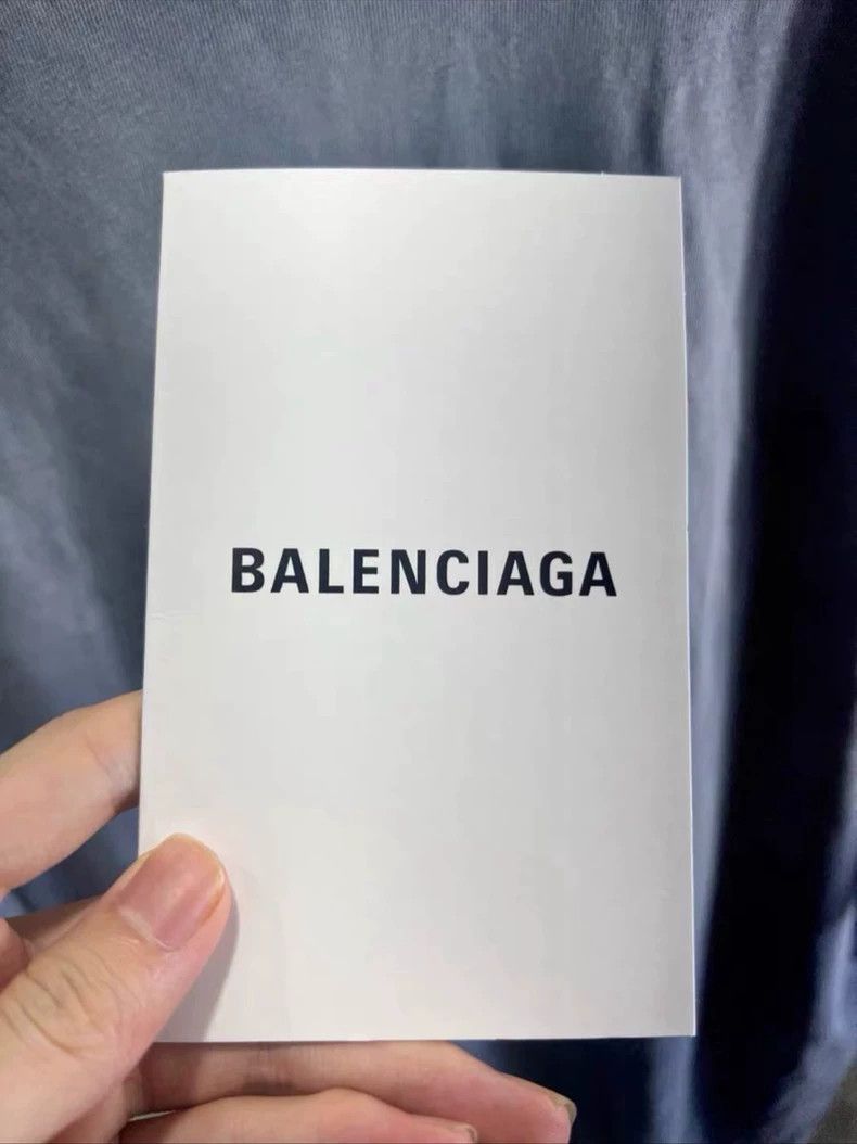 Balenciaga Balenciaga Distressed Wash Short Sleeve Size US M / EU 48-50 / 2 - 5 Thumbnail