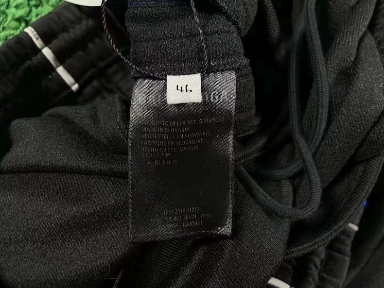 Balenciaga Balenciaga Striped Side Logo Pants Size US 36 / EU 52 - 5 Thumbnail