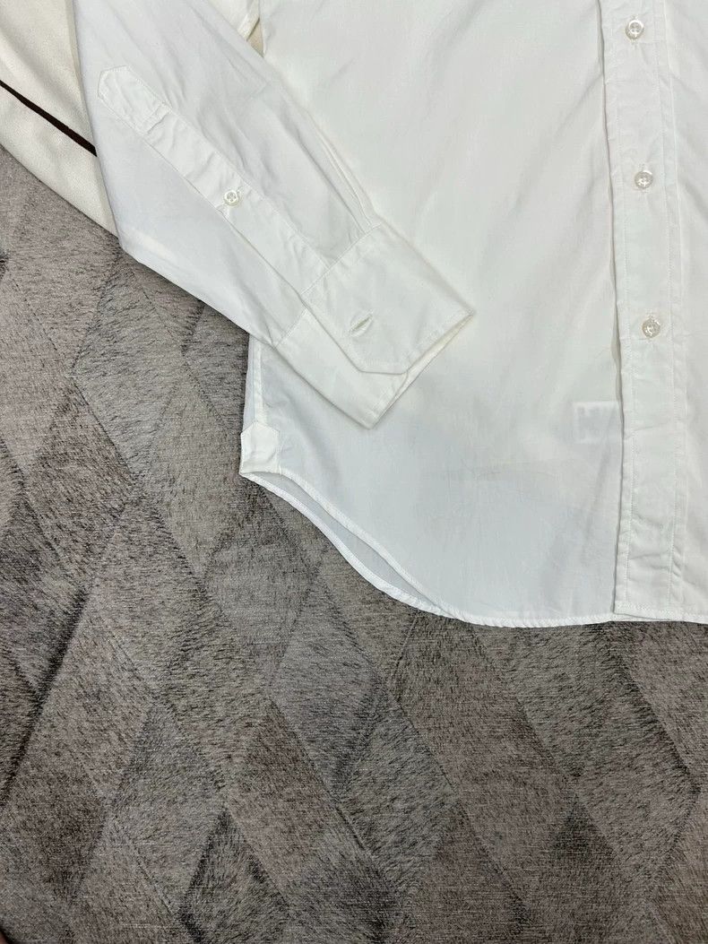 Thom Browne Thom Browne 24SS Ribbon White Shirt Size US S / EU 44-46 / 1 - 5 Thumbnail