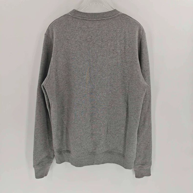 Loewe Loewe Gray Logo Embroidered Sweatshirt Size US L / EU 52-54 / 3 - 2 Thumbnail