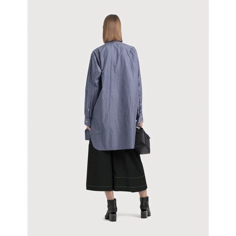 Loewe LOEWE Wool Blend Wide-Leg Skort Size US 36 / EU 52 - 6 Thumbnail