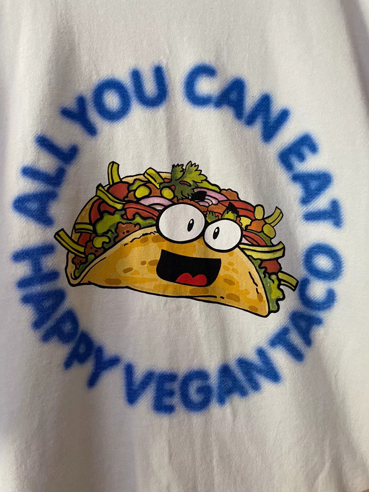 Vetements Vetements Vegan Taco Short Sleeve T-Shirt Size US S / EU 44-46 / 1 - 2 Thumbnail