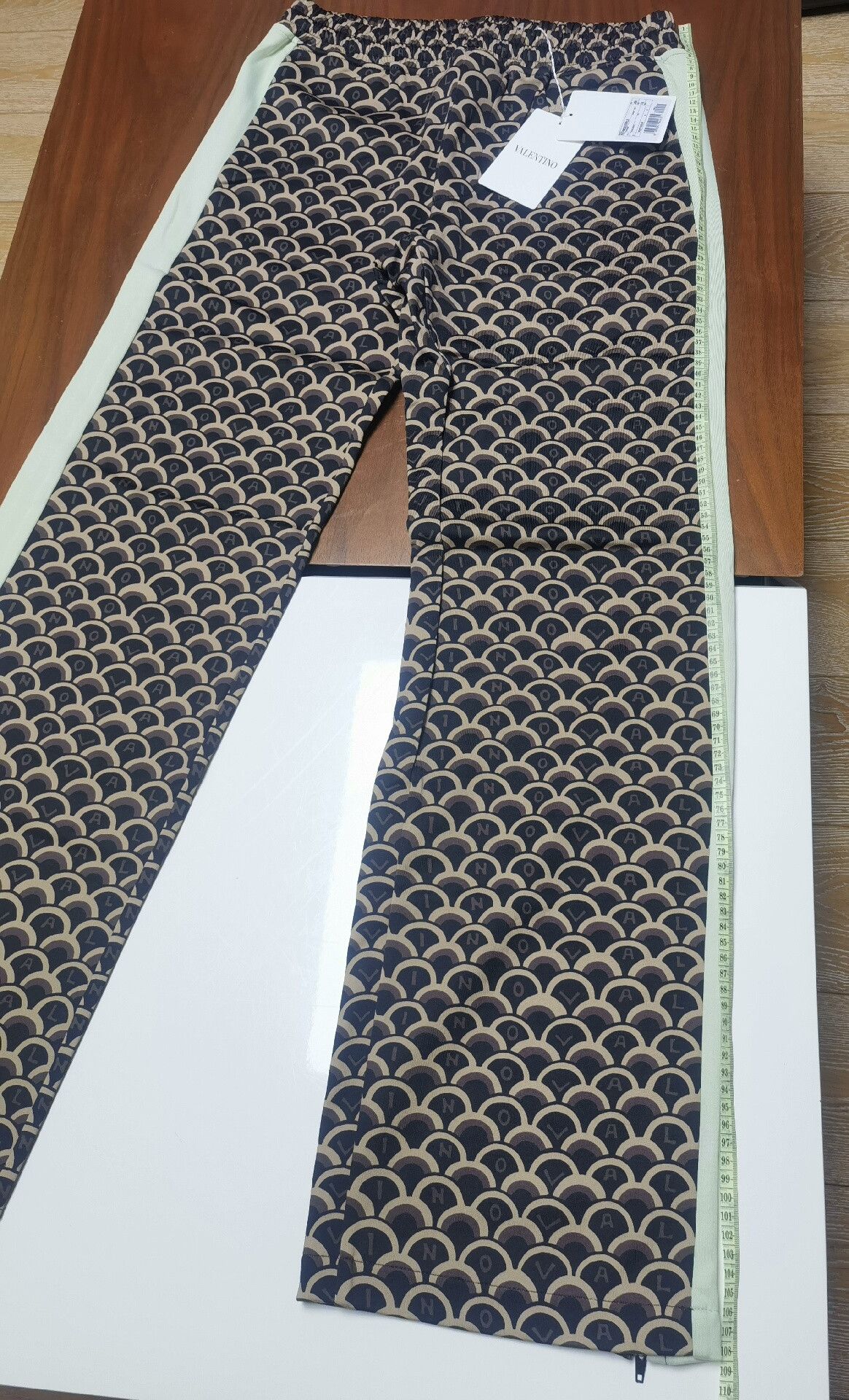 Valentino Valentino All-Over Print Casual Pants XS Size US 26 / EU 42 - 8 Thumbnail