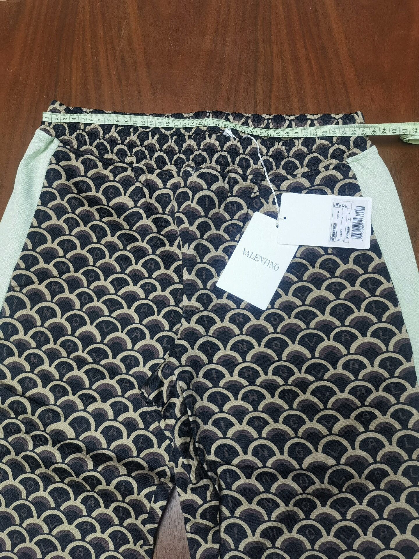 Valentino Valentino All-Over Print Casual Pants XS Size US 26 / EU 42 - 7 Thumbnail