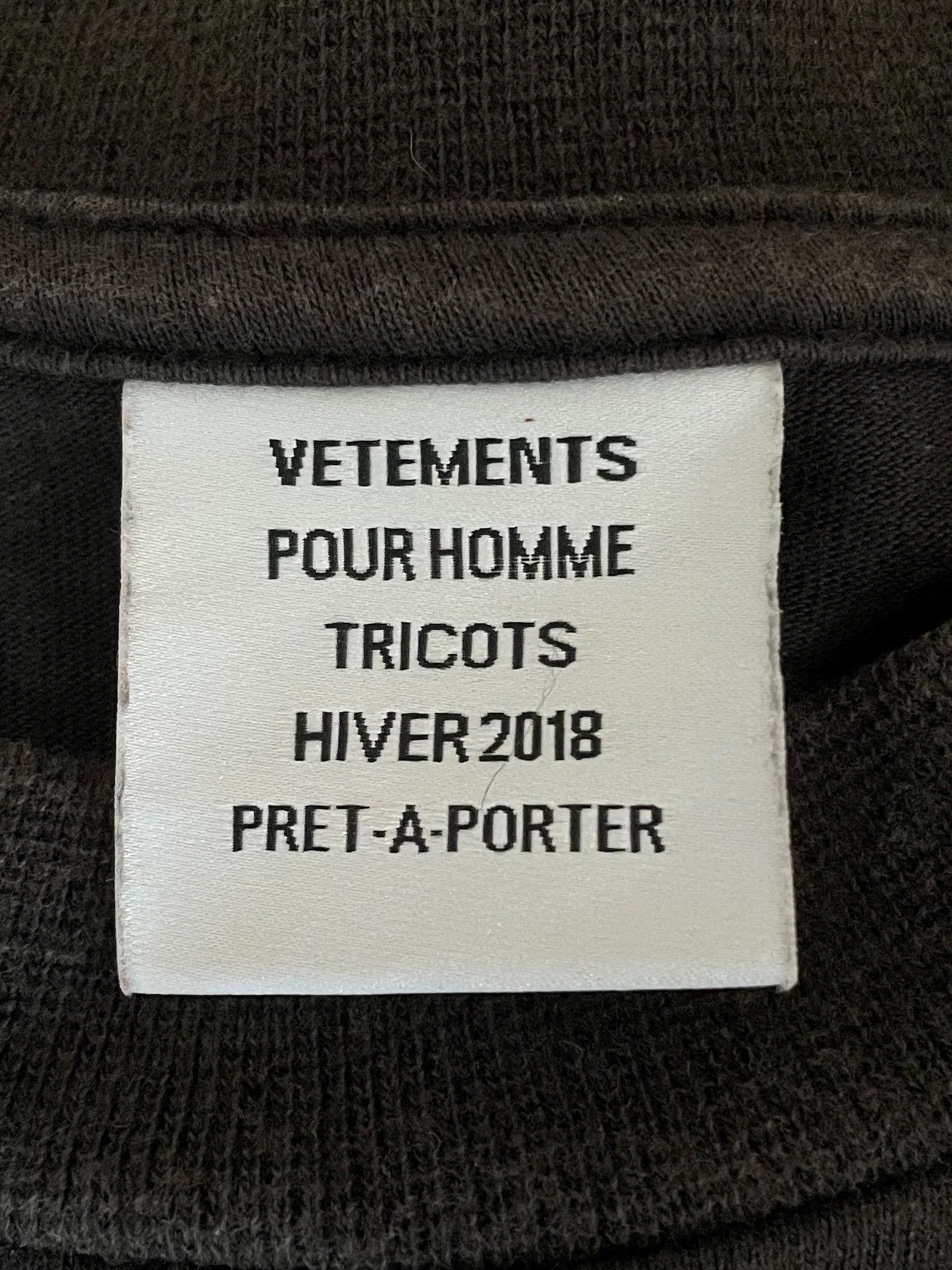 Vetements Vetements Skull Washed Short Sleeve Size US S / EU 44-46 / 1 - 6 Thumbnail