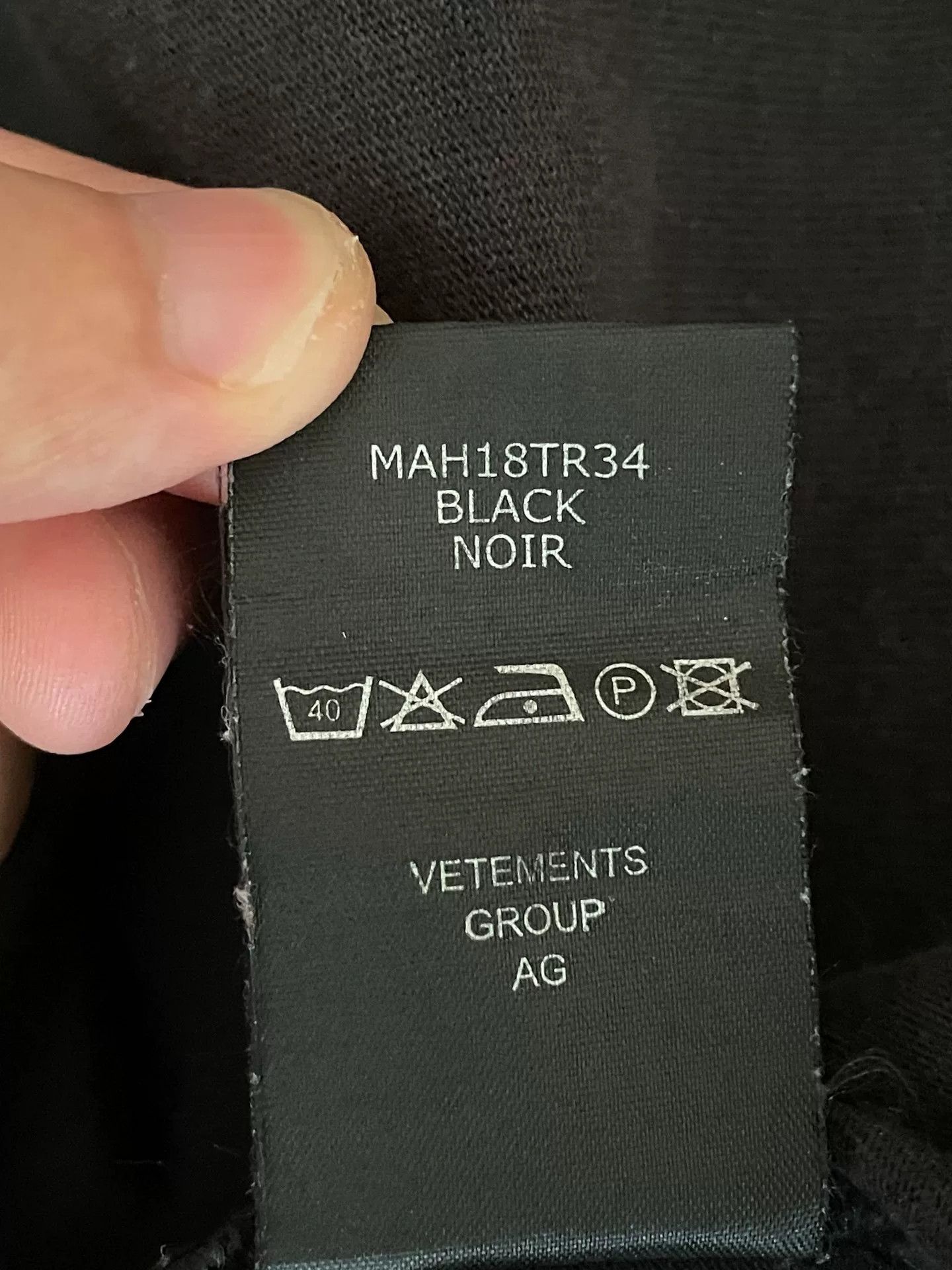 Vetements Vetements Skull Washed Short Sleeve Size US S / EU 44-46 / 1 - 5 Thumbnail