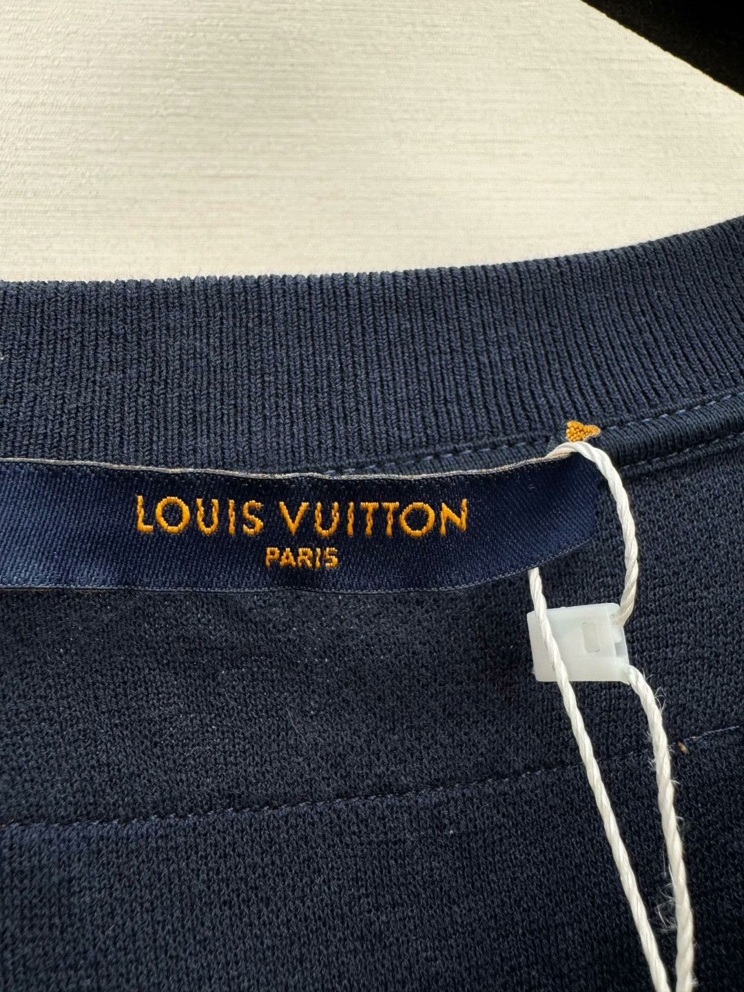 Louis Vuitton Louis Vuitton Marine Beaded Short Sleeve Size US XL / EU 56 / 4 - 2 Thumbnail
