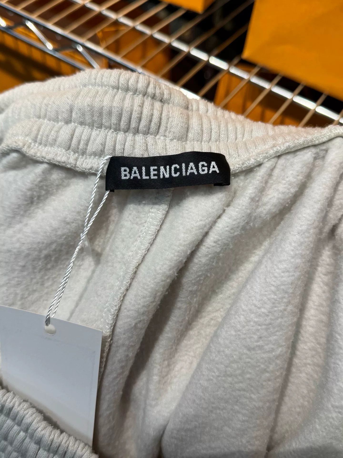 Balenciaga Balenciaga Double Hook Gray Shorts Size US 32 / EU 48 - 4 Thumbnail