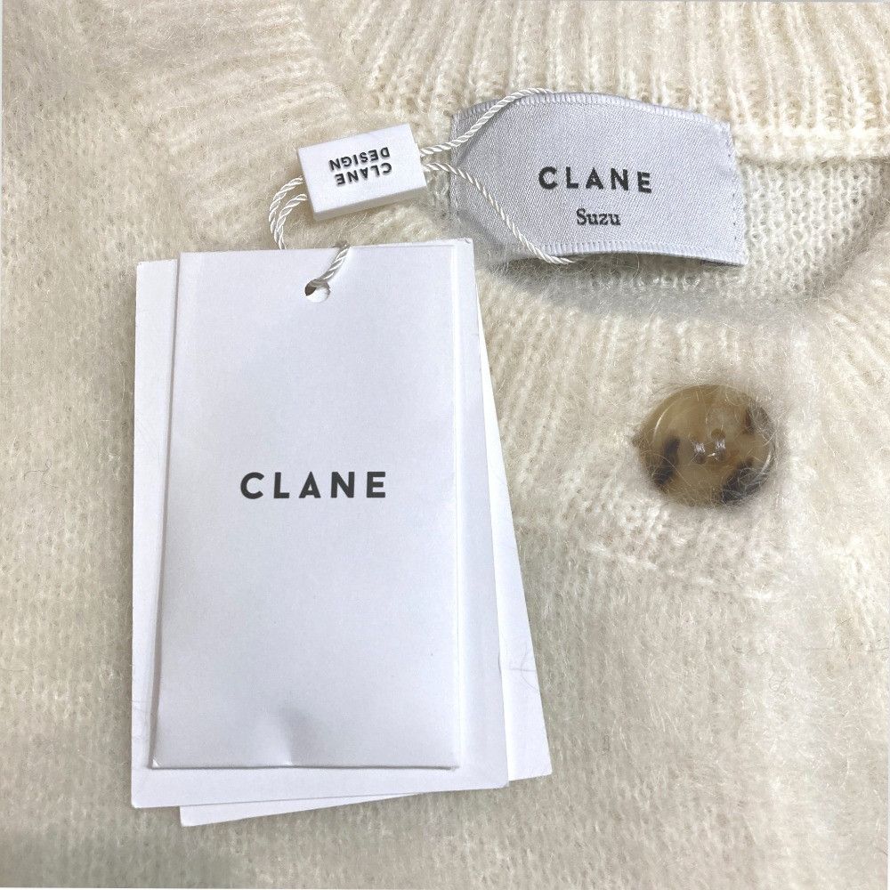 Other Other CLANE MOHAIR LOOSE KNIT Cardigan Others Tops 17106-2222 DUTY FREE for USA Size ONE SIZE - 3 Thumbnail