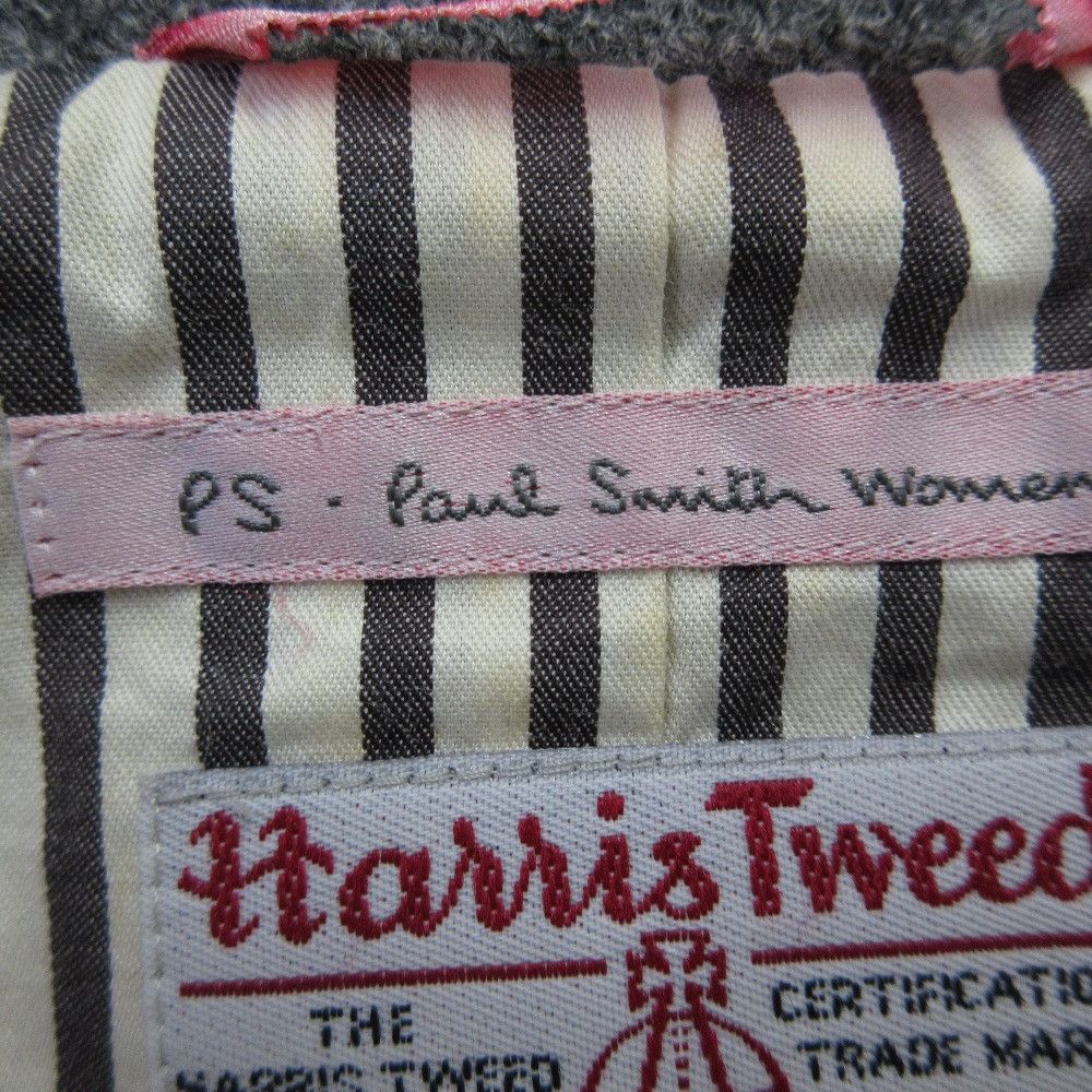 Paul Smith Paul Smith Paul Smith Harris Tweed Tailored Jacket Natural Material Outerwear DUTY FREE for USA Size ONE SIZE - 22 Thumbnail