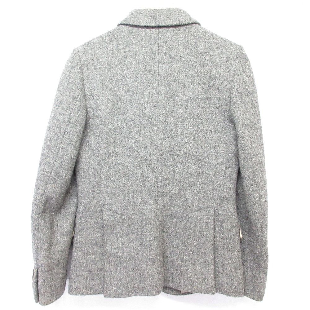 Paul Smith Paul Smith Paul Smith Harris Tweed Tailored Jacket Natural Material Outerwear DUTY FREE for USA Size ONE SIZE - 2 Thumbnail