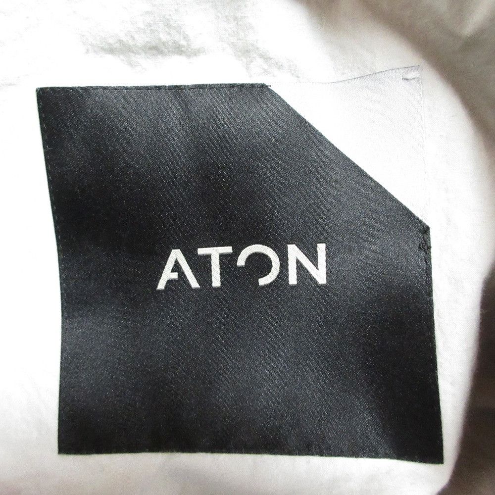 Other Other ATON AIR DOUBLE MELTON Chesterfield Coat Wool Coat Others Outerwear DUTY FREE for USA Size ONE SIZE - 5 Thumbnail