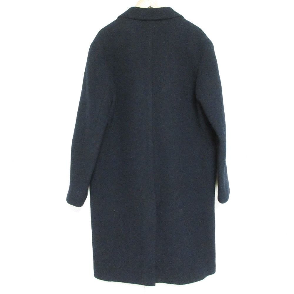 Other Other ATON AIR DOUBLE MELTON Chesterfield Coat Wool Coat Others Outerwear DUTY FREE for USA Size ONE SIZE - 2 Thumbnail