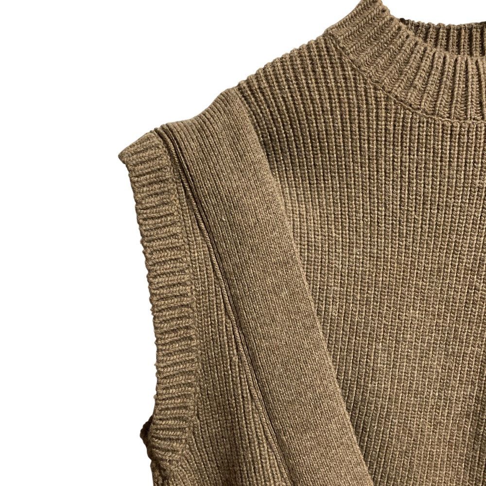 Other Other CLANE Square Sleeve Knit Vest Pullover Others Tops 19106-1091 DUTY FREE for USA Size ONE SIZE - 3 Thumbnail