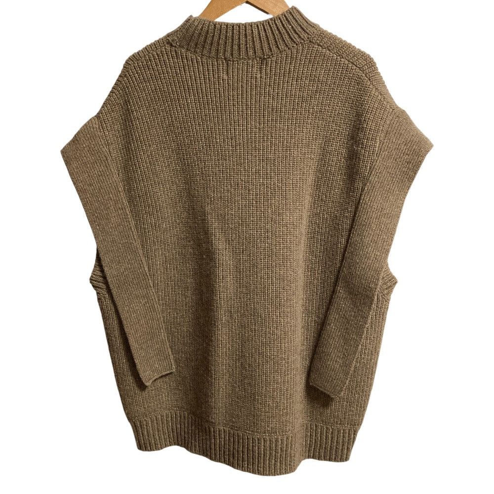 Other Other CLANE Square Sleeve Knit Vest Pullover Others Tops 19106-1091 DUTY FREE for USA Size ONE SIZE - 4 Thumbnail