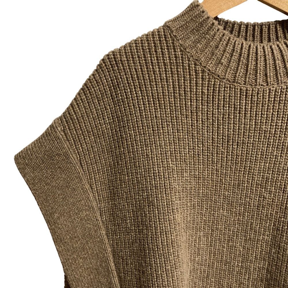 Other Other CLANE Square Sleeve Knit Vest Pullover Others Tops 19106-1091 DUTY FREE for USA Size ONE SIZE - 2 Thumbnail