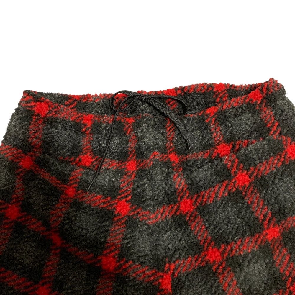 Other Other BEAMS BOY MAPEL Boa Fleece Check Easy Pants Others Pants DUTY FREE for USA Size ONE SIZE - 4 Thumbnail