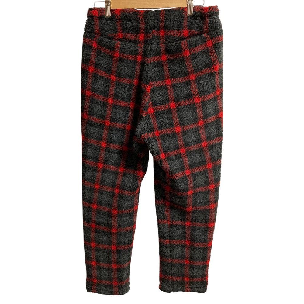 Other Other BEAMS BOY MAPEL Boa Fleece Check Easy Pants Others Pants DUTY FREE for USA Size ONE SIZE - 2 Thumbnail
