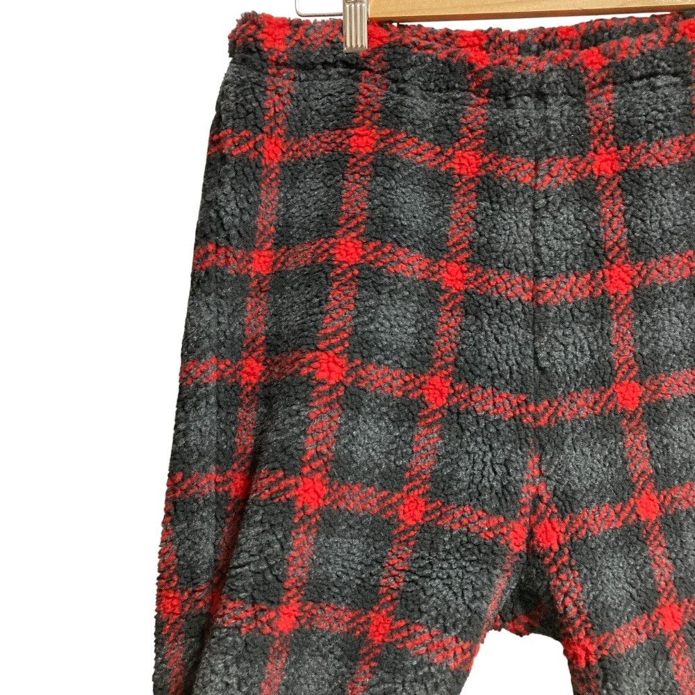 Other Other BEAMS BOY MAPEL Boa Fleece Check Easy Pants Others Pants DUTY FREE for USA Size ONE SIZE - 3 Thumbnail