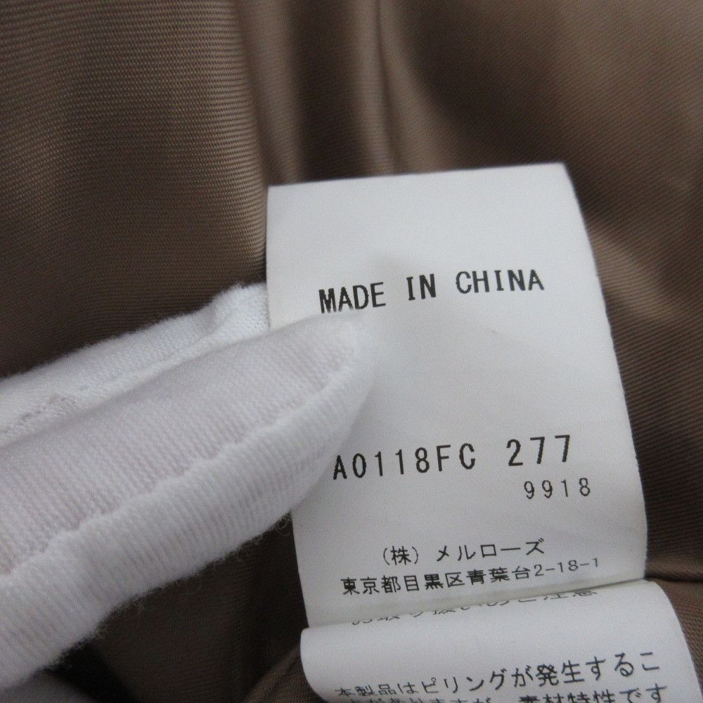 Other Other Liesse Wool Trench Coat Others Outerwear DUTY FREE for USA Size ONE SIZE - 11 Thumbnail