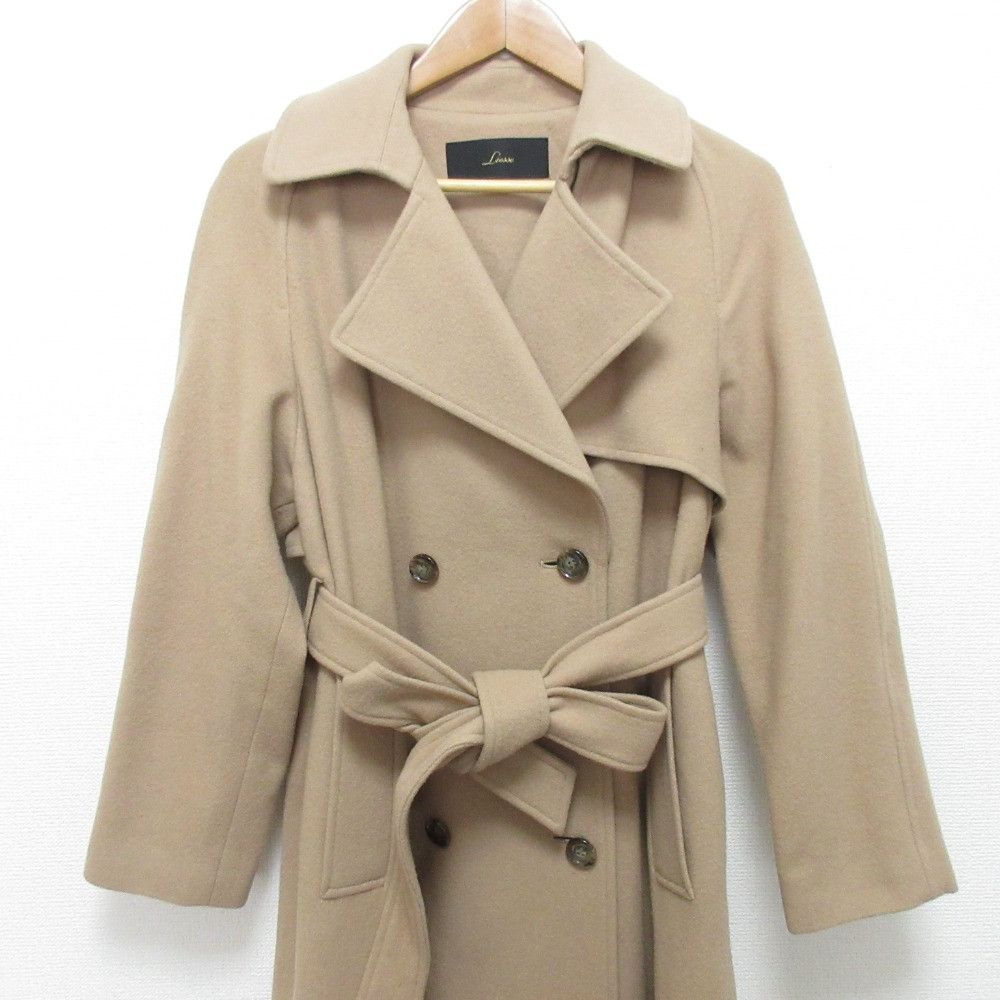Other Other Liesse Wool Trench Coat Others Outerwear DUTY FREE for USA Size ONE SIZE - 4 Thumbnail