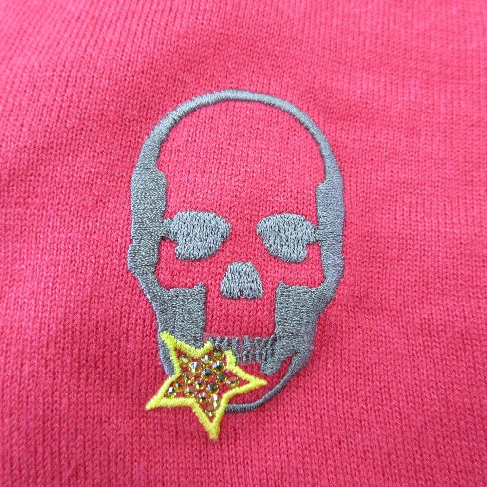 Other Other Lucien Pellat-Finet Skull Embroidery Silk Cashmere Knitwear Others Tops DUTY FREE for USA Size ONE SIZE - 4 Thumbnail