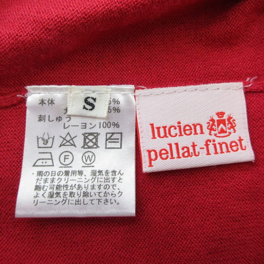 Other Other Lucien Pellat-Finet Skull Embroidery Silk Cashmere Knitwear Others Tops DUTY FREE for USA Size ONE SIZE - 5 Thumbnail