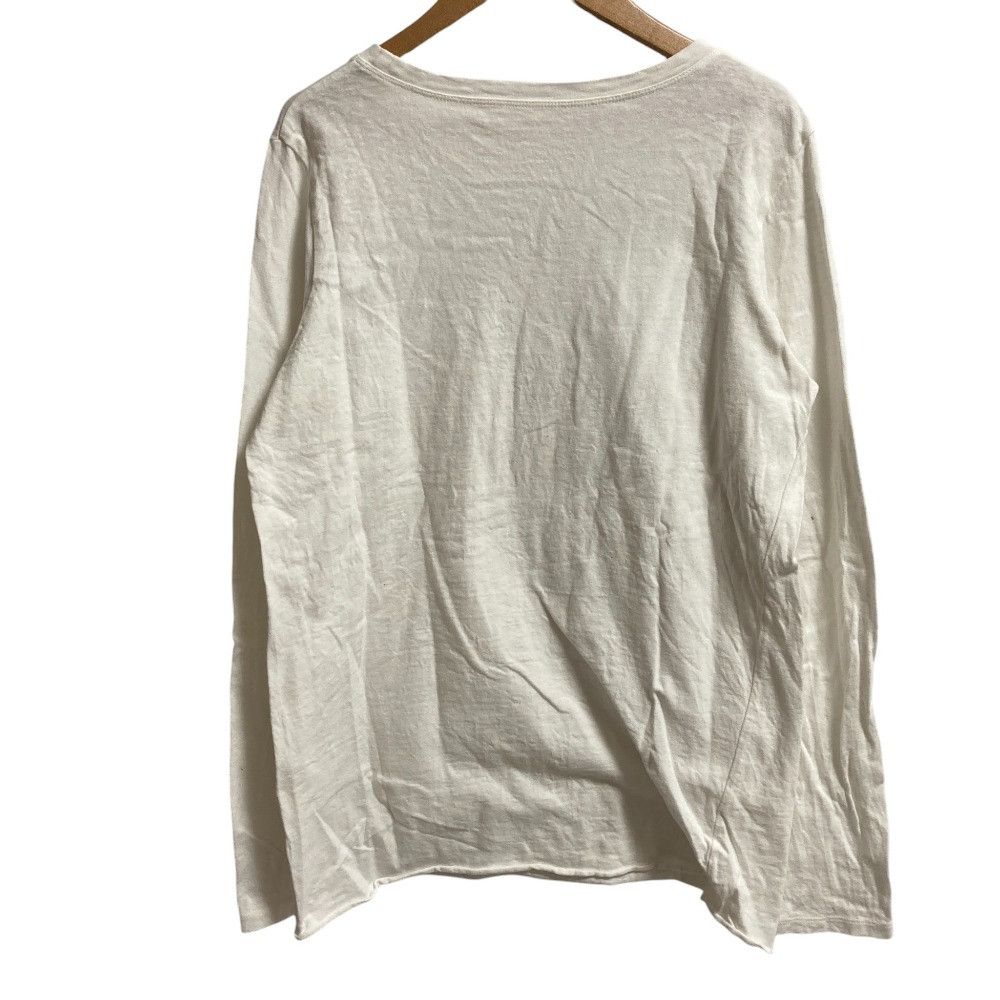 Other Other Deuxieme Classe grace Cotton Long Sleeve T-shirt Cotton T-Shirts DUTY FREE for USA Size ONE SIZE - 3 Thumbnail