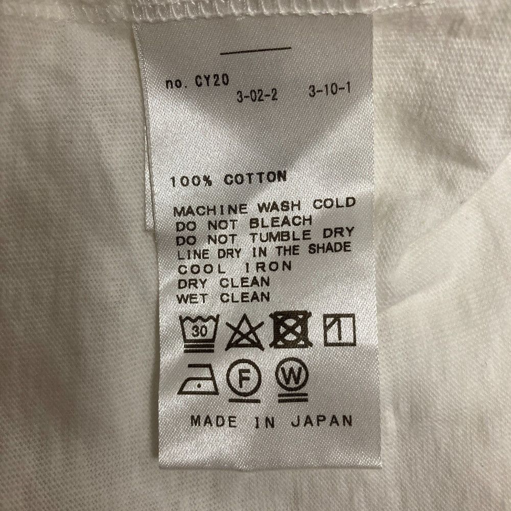 Other Other Deuxieme Classe grace Cotton Long Sleeve T-shirt Cotton T-Shirts DUTY FREE for USA Size ONE SIZE - 5 Thumbnail
