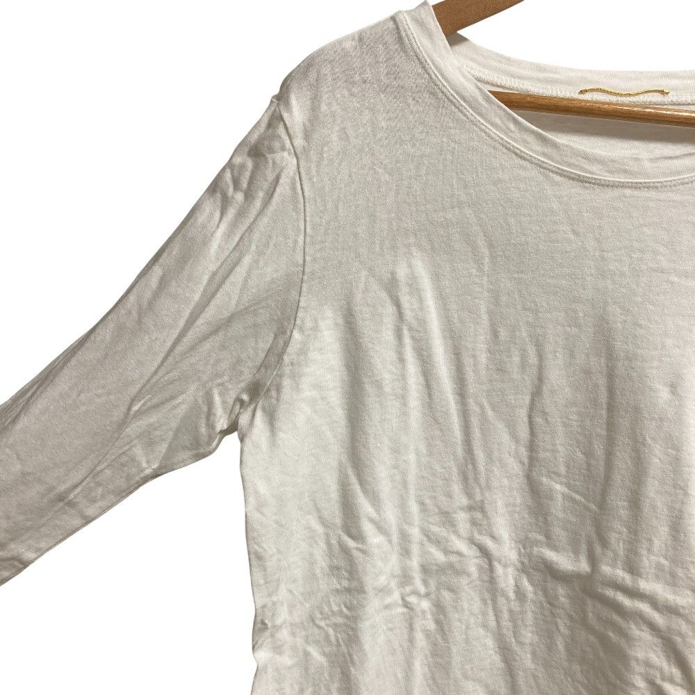 Other Other Deuxieme Classe grace Cotton Long Sleeve T-shirt Cotton T-Shirts DUTY FREE for USA Size ONE SIZE - 2 Thumbnail