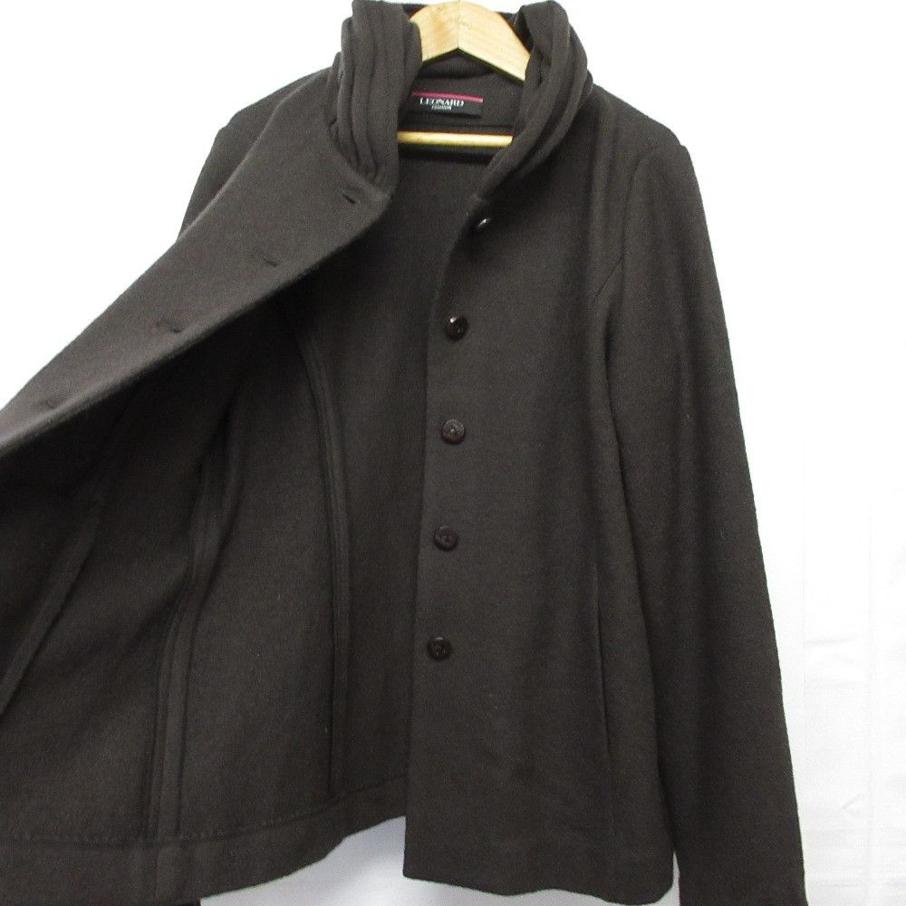 Other Other LEONARD FASHION Wool Short Coat Cotton Outerwear DUTY FREE for USA Size ONE SIZE - 3 Thumbnail