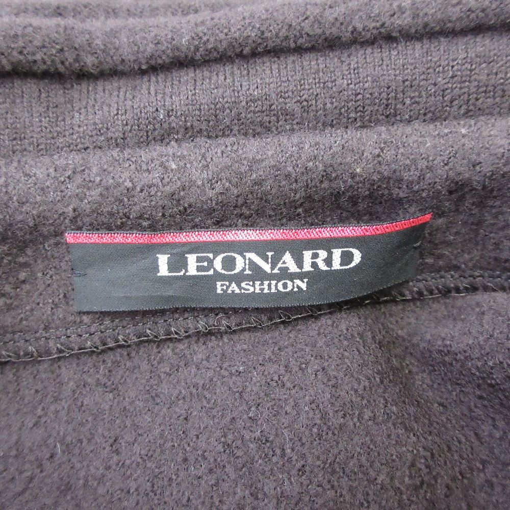 Other Other LEONARD FASHION Wool Short Coat Cotton Outerwear DUTY FREE for USA Size ONE SIZE - 5 Thumbnail