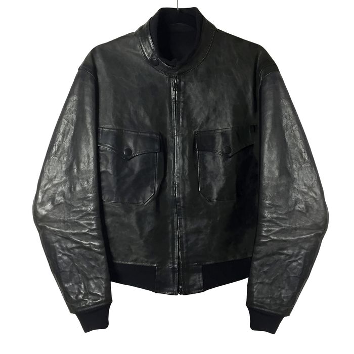 Yohji Yamamoto AW09 Yohji Yamamoto (Ys x Justin) Pin-Up Girl Leather ...