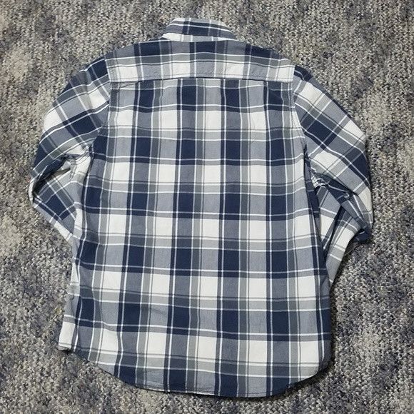 Hollister button up shirt Size L