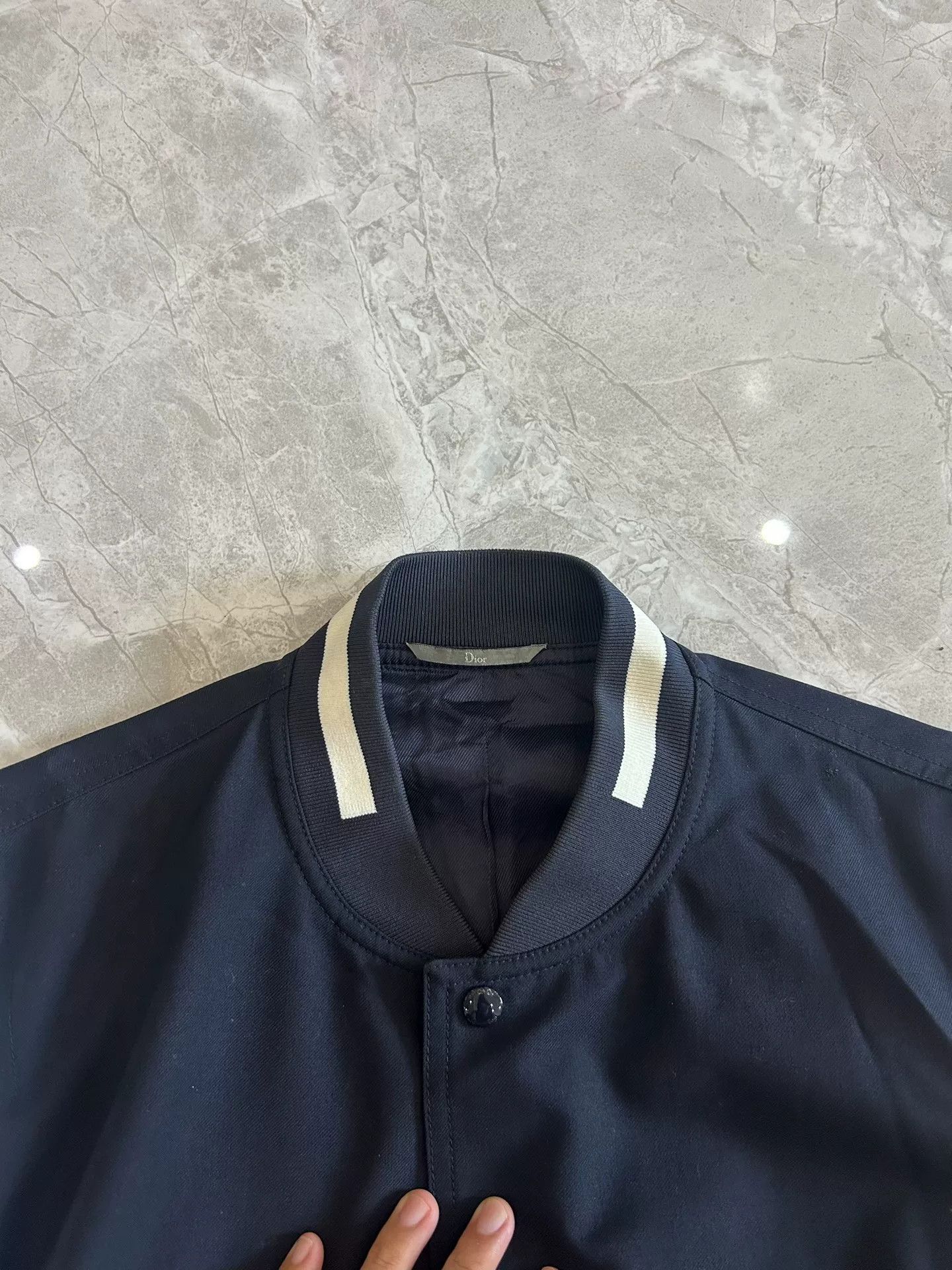 Dior Dior Varsity Jacket with Sleeves Size US S / EU 44-46 / 1 - 3 Thumbnail